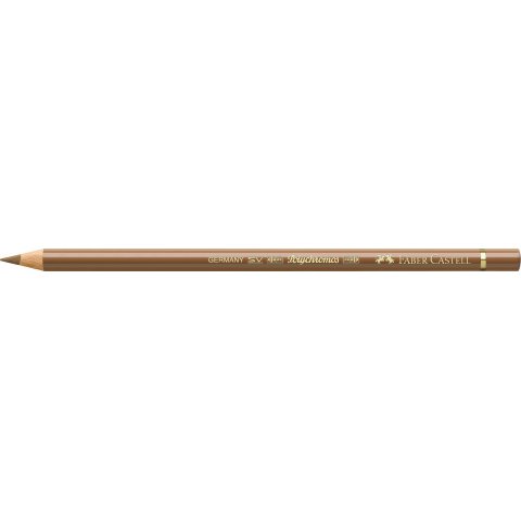 Faber Castell Polychromos coloured pencil pen, natural umbra (180), former.: umber