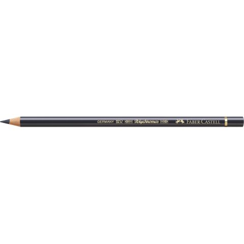 Faber Castell Polychromos coloured pencil pen, Payne's grey (181)