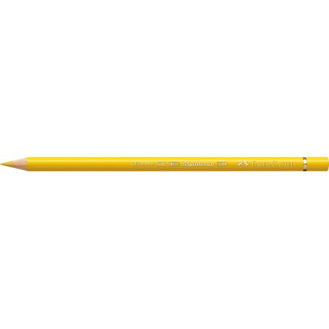 Faber Castell Polychromos coloured pencil pen, Naples yellow (185)