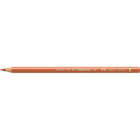 Faber Castell Polychromos coloured pencil pen, burnt ochre (187)