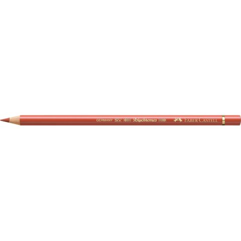 Faber Castell Polychromos coloured pencil pen, red chalk (188)