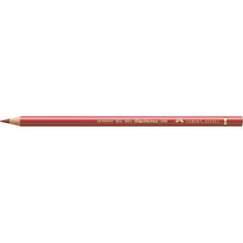 Faber Castell Polychromos coloured pencil pen, Venetian red (190)