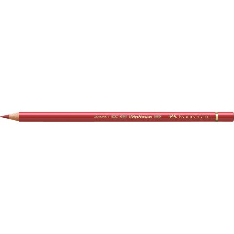 Faber Castell Polychromos coloured pencil pen, Pompey red (191)