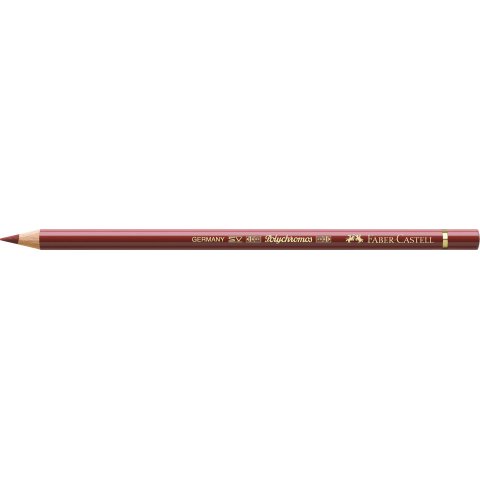 Faber Castell Polychromos coloured pencil pen, Indian red (192)
