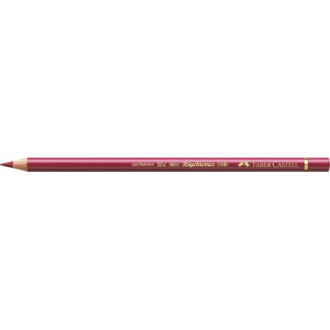 Faber Castell Polychromos coloured pencil pen, burnt carmine (193)