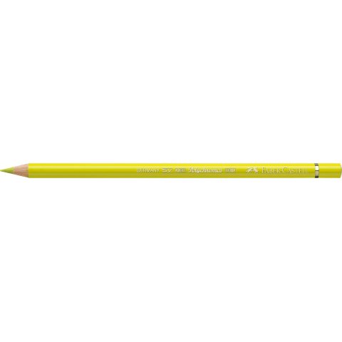 Faber Castell Polychromos coloured pencil pen, cadmium yellow lemon (205)