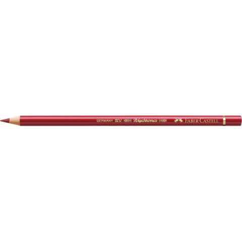 Faber Castell Polychromos coloured pencil pen, cadmium red, medium (217)