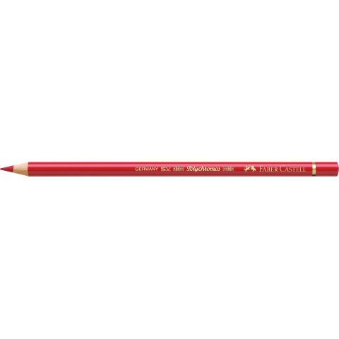 Faber Castell Polychromos coloured pencil pen, deep red (223)