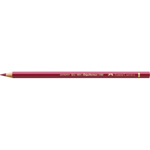 Faber Castell Polychromos coloured pencil pen, dark red (225)