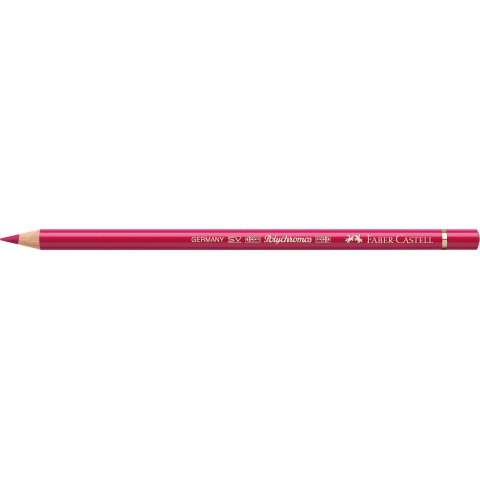 Faber Castell Polychromos coloured pencil pen, alizarin crimson (226)