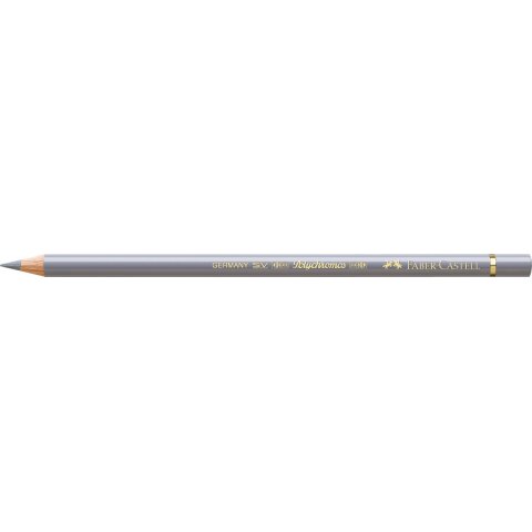 Faber Castell Polychromos coloured pencil pen, cold grey III (232)