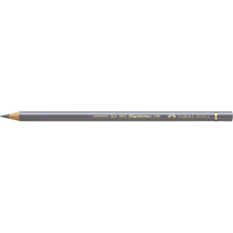 Faber Castell Polychromos coloured pencil pen, cold grey IV (233)