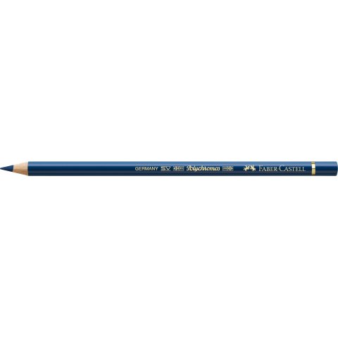 Faber Castell Polychromos coloured pencil pen, Prussian blue (246)