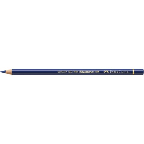Lápiz de color Faber-Castell Polychromos pen, indianthren blue (247)