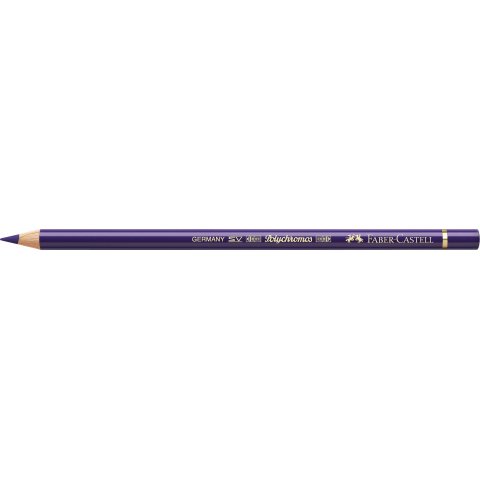 Faber Castell Polychromos coloured pencil pen, mauve (249)