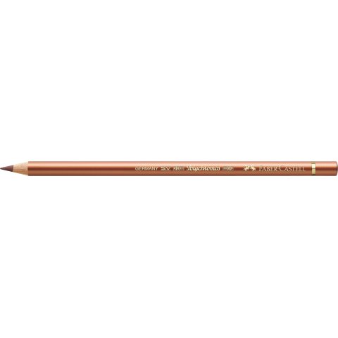 Faber Castell Polychromos coloured pencil pen, copper (252)