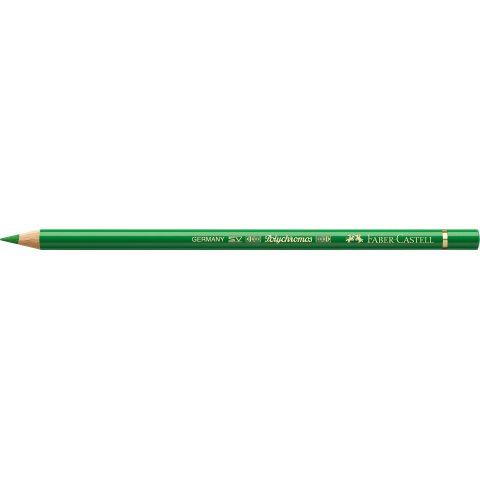Faber Castell Polychromos coloured pencil pen, permanent green (266)