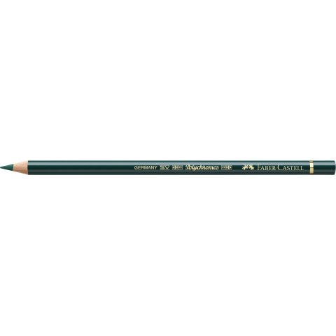 Faber Castell Polychromos coloured pencil pen, fir green (267)