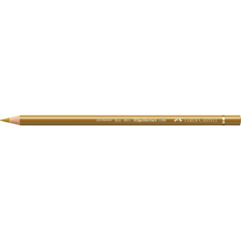 Faber Castell Polychromos coloured pencil pen, green-gold (268)