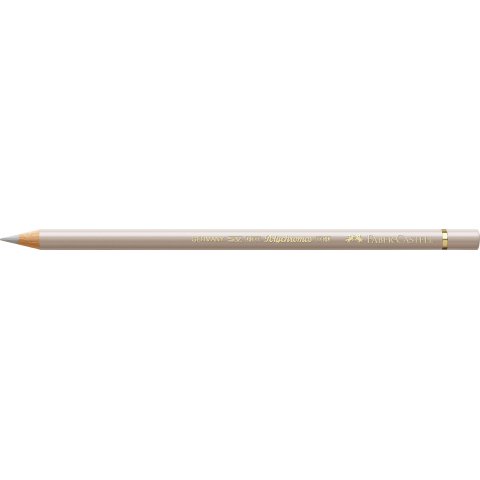 Faber Castell Polychromos coloured pencil pen, warm grey III (272)