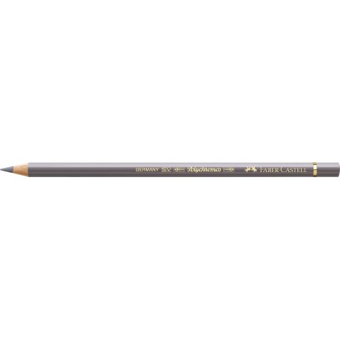Faber Castell Polychromos coloured pencil pen, warm grey IV (273)