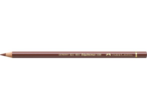 Faber Castell Polychromos Pencil Burnt Sienna
