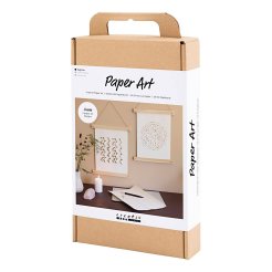 Kit de manualidades, arte en papel en 3D