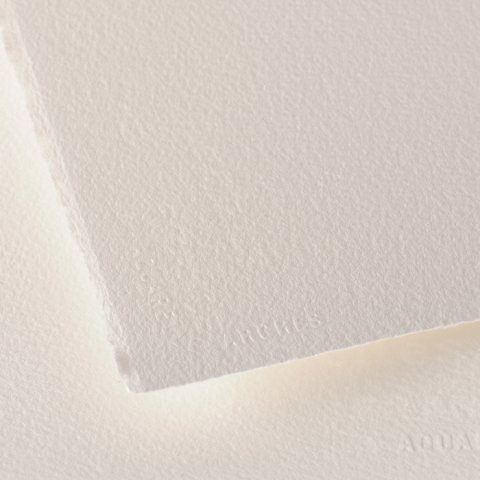 Arches watercolor cardboard rough natural white, 100% CO Sheet, 300 g/m², approx. 560 x 760 mm