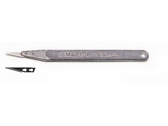 Scalpello Martor Simple n° 34134