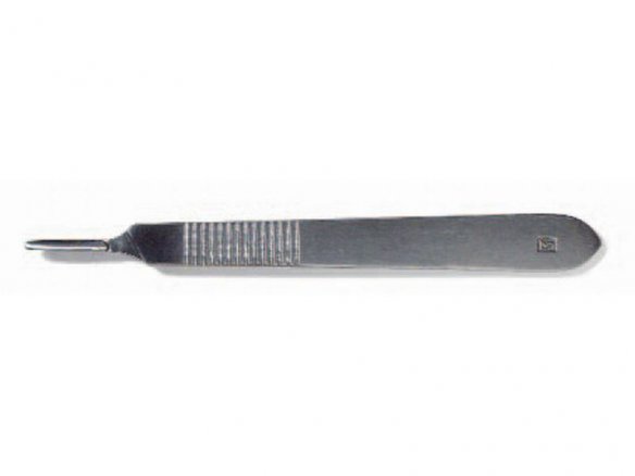 Skalpellgriff Edelstahl