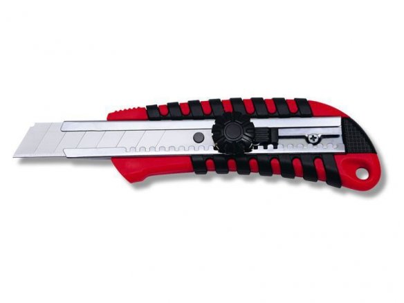 Cutter für 18 mm-Klingen mit Schraube