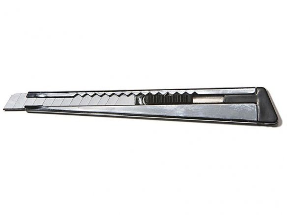 Cutter für 9 mm-Klingen, Stahlblech