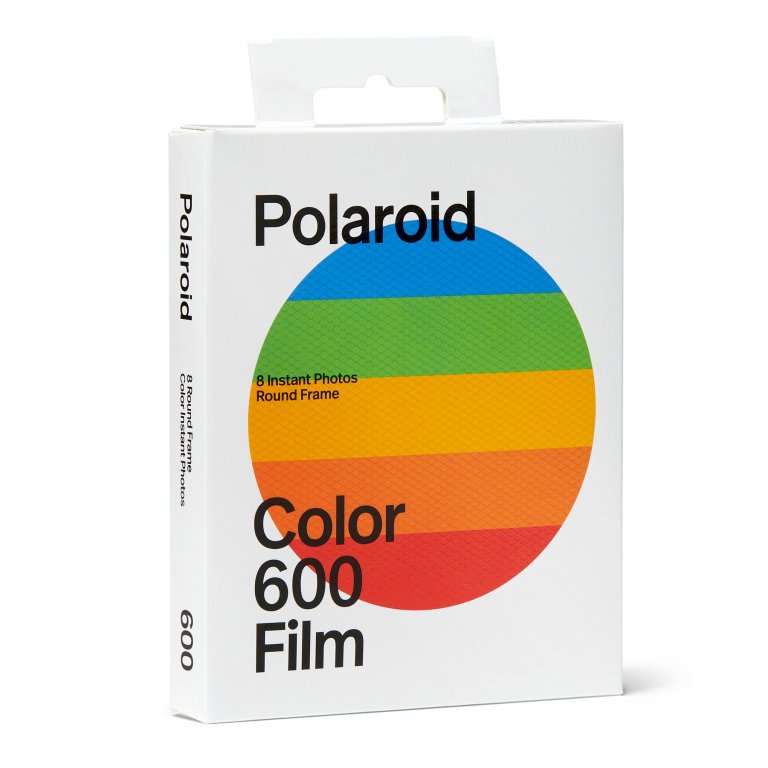 Memory Soon Cupboard Shop Polaroid instant film Color round frame online at Modulor