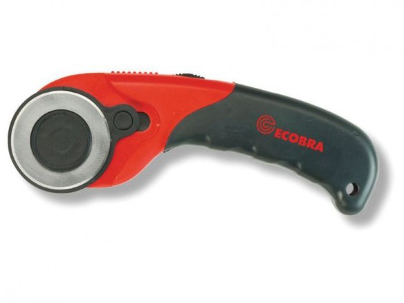 Ecobra rotary cutter for right and left hand use
