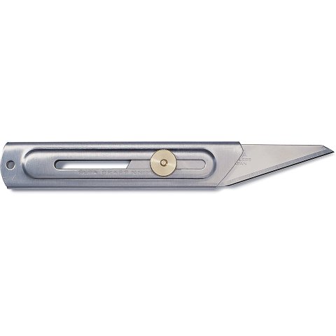 OLFA Craft Knife Ck-1 Stainless Steel Blade DIY Cutter 2 Spare Blades Set  for sale online