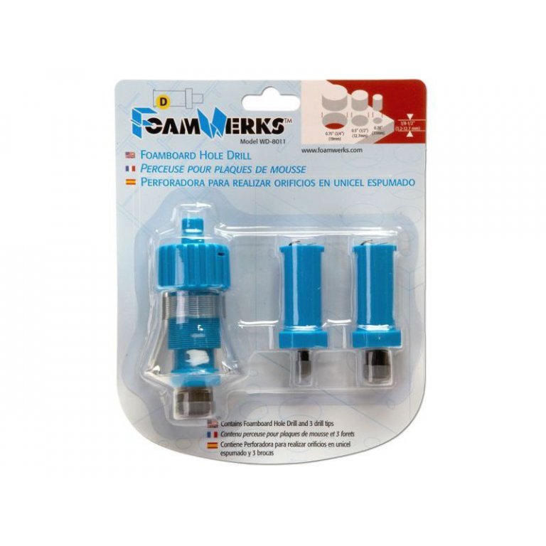 Foamwerks hole drill WD-8011