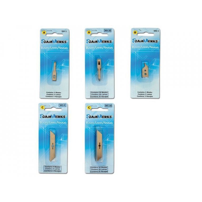 Foamwerks replacement blades