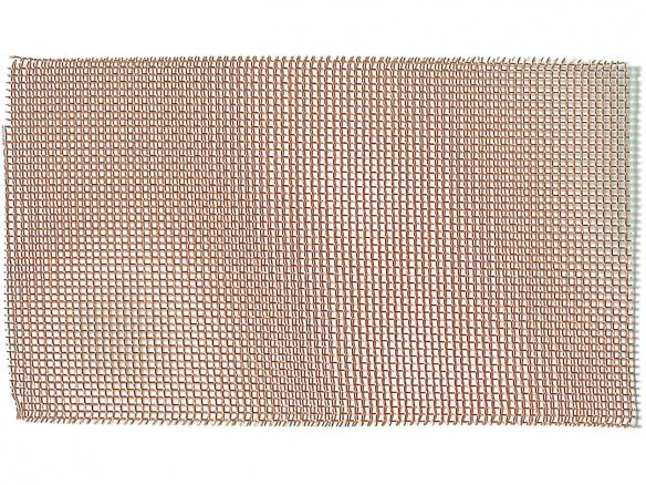 Wire mesh, copper, flexible custom cutting