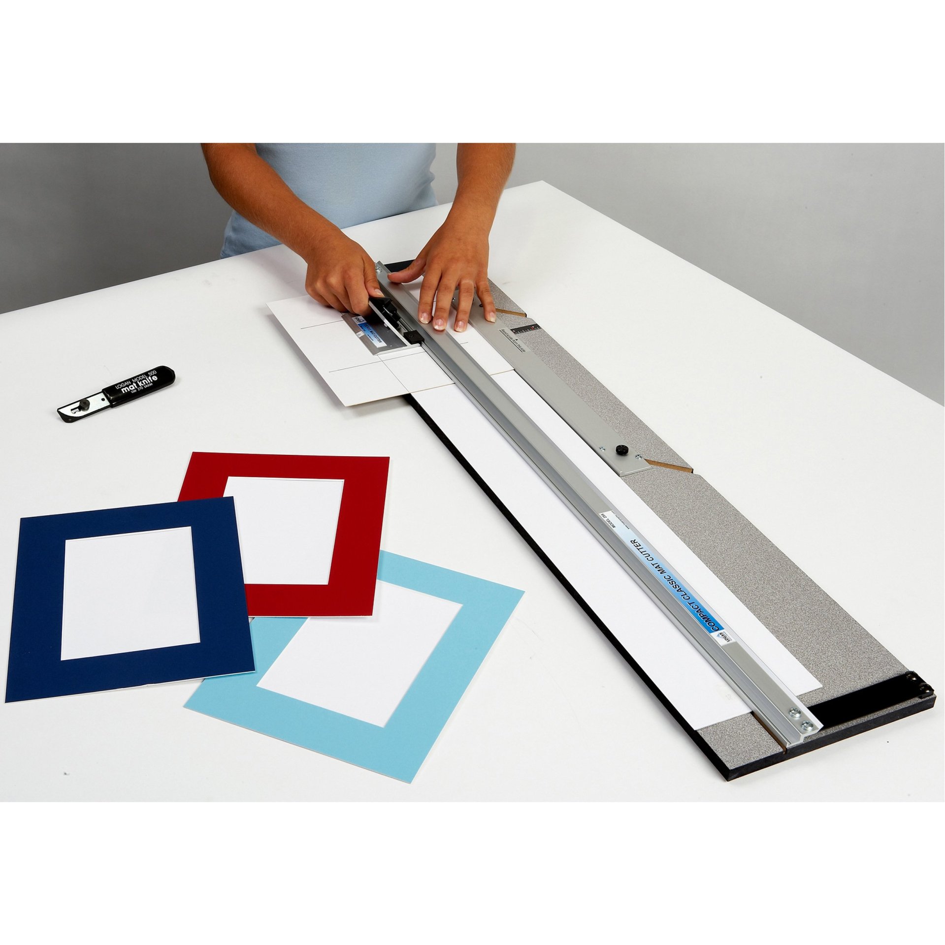 Buy Logan mat cutter 301-1 Compact Classic online at Modulor