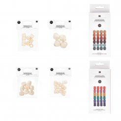 Set di perline in legno Macramè