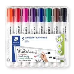 Staedtler Lumocolor whiteboard marker set 351 WP8