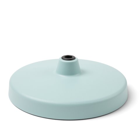 Lampada da studio Luxo L-1, base da tavolo PIEDI DA TAVOLO, tondi, ø 210 mm, Silk Teal