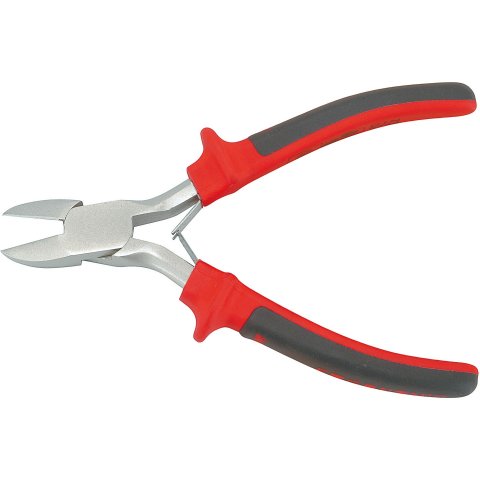 Pliers, small side cutter, 115 mm