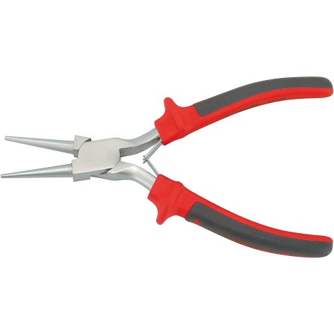 Pliers, small round nose pliers 125 mm