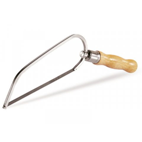 PUK 300 hand saw adjustable wooden handle, l=150 mm (blade length)