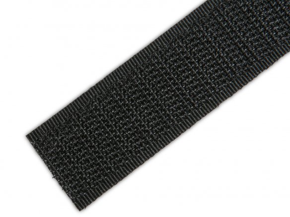 Klettband SELBSTKLEBEND 1 2 5 10 25 m 16 20 25 38 50 100 mm Schwarz Weiß