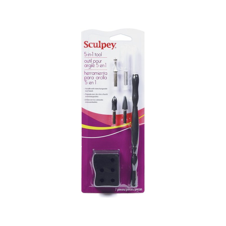 Sculpy 5 in 1 modeling tool