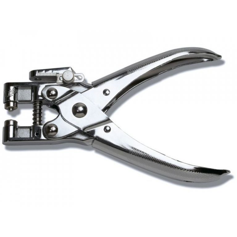 Ticket and eyelet punch pliers, standard quality