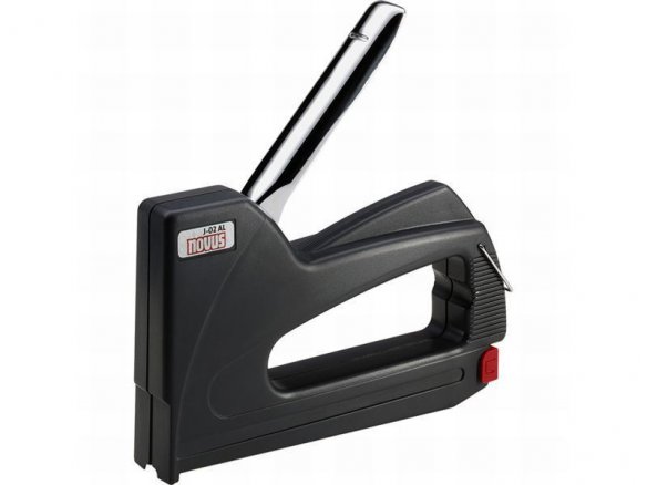 Novus Handtacker J-02 AL, Kunststoff