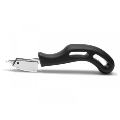 Staple remover with plastic grip